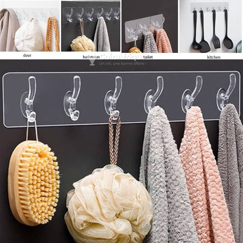 علاقة حائطية متعددة الاستعمالات – عرض 3 قطع