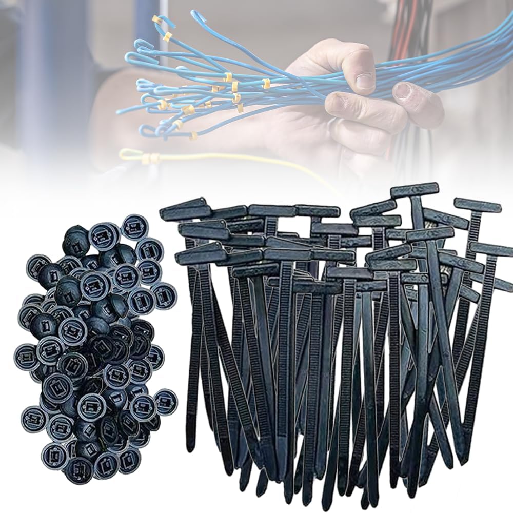 Attache plastique pour pare-choc