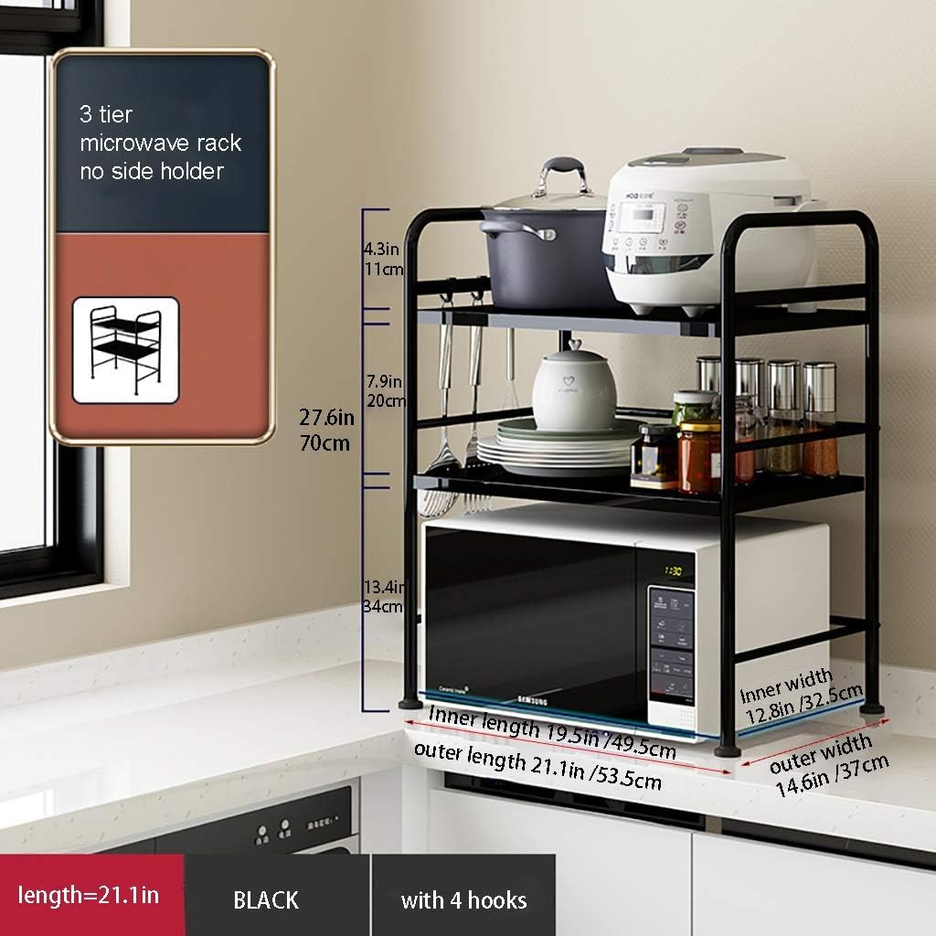 رف المطبخ المتعدد الاستعمالات