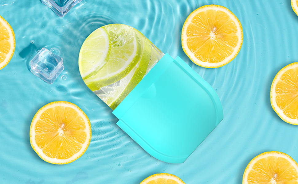 أسطوانة ثلج للوجه