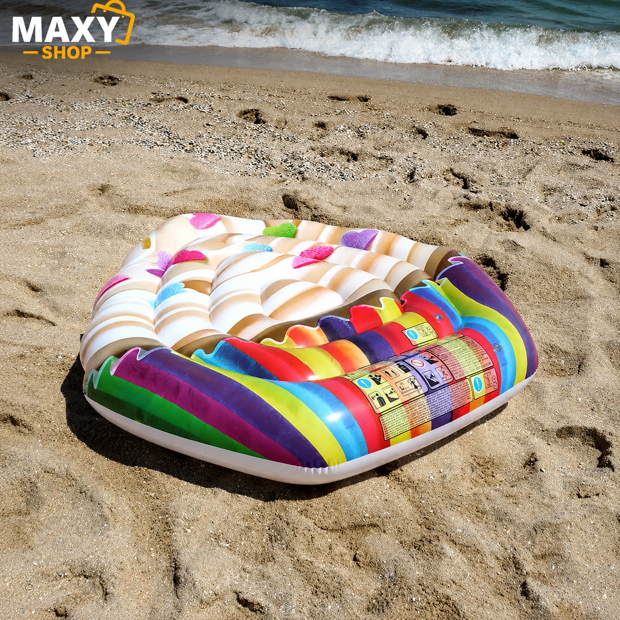 🧁 عوامة Cupcake الأصلية من INTEX