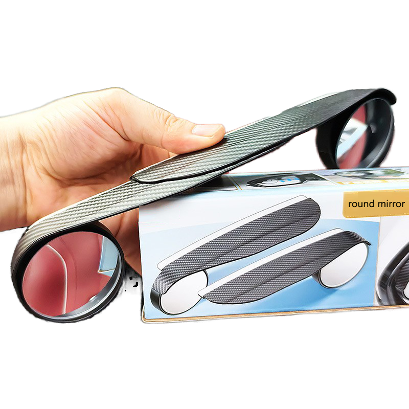 مراية النقطة العمياء 360° مع واقي المطر