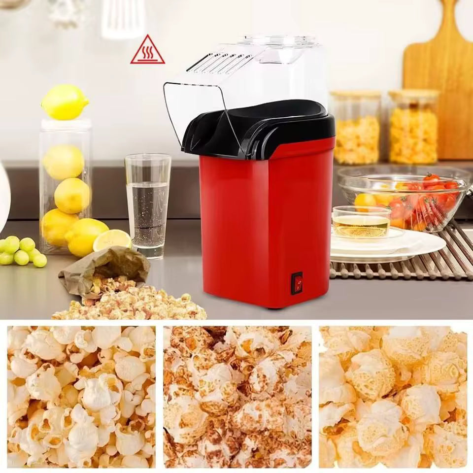 Machine à Pop-Corn électrique 1200W