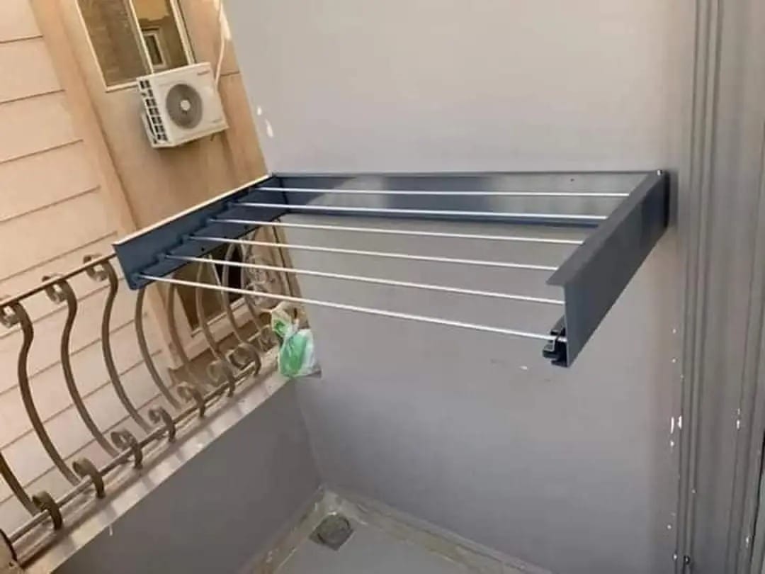 مجفف ملابس سحري متعدد الوظائف مع علاقات – 3 في 1