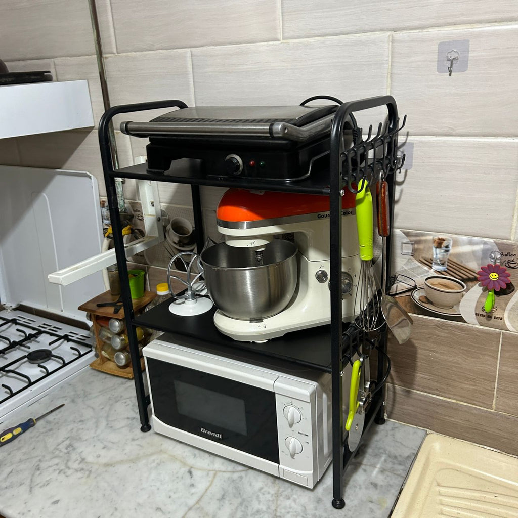 رف المطبخ المتعدد الاستعمالات