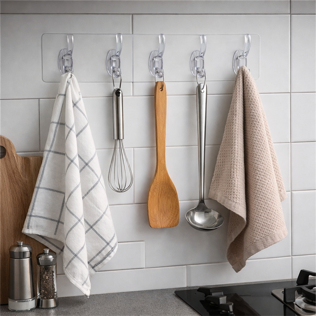 علاقة حائطية متعددة الاستعمالات – عرض 3 قطع