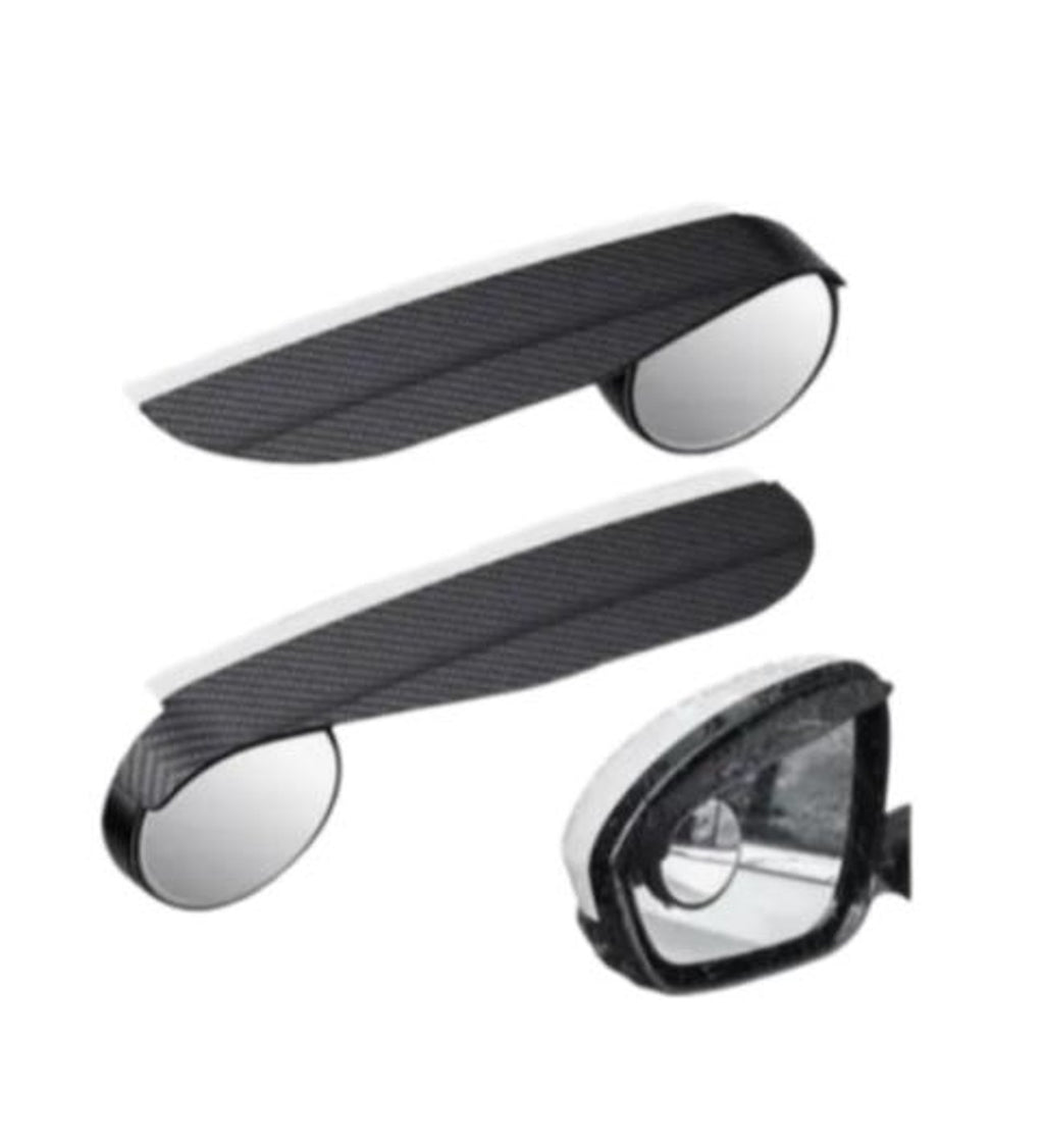 مراية النقطة العمياء 360° مع واقي المطر